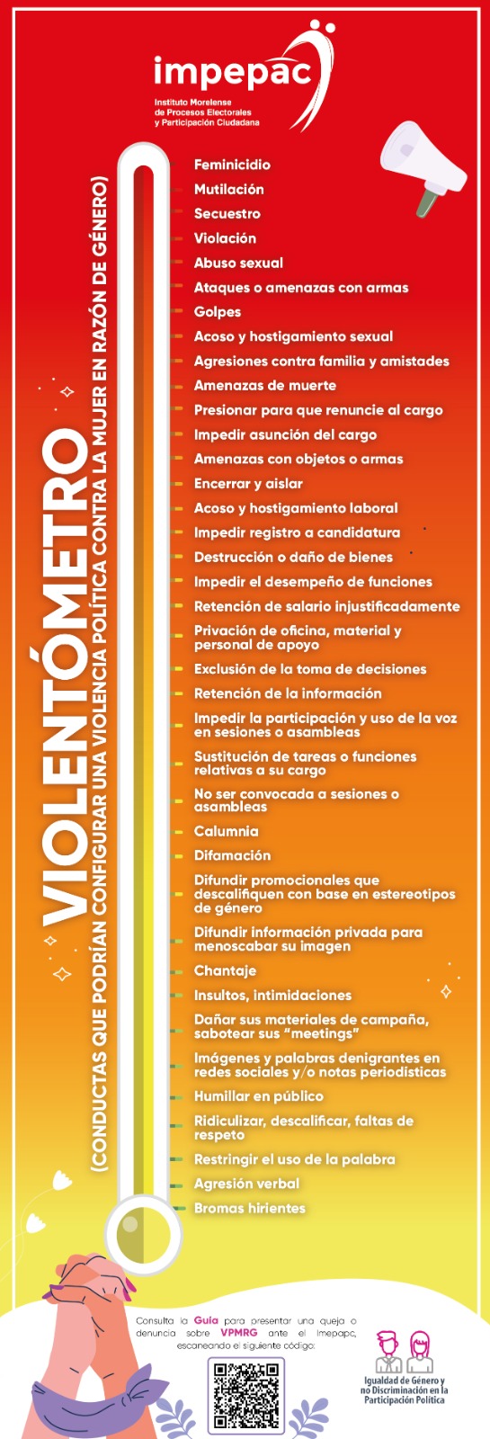 Violentómetro Español